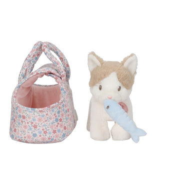 Gatito de Peluche Marley con Bolsa
