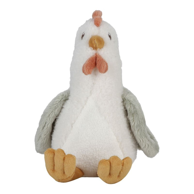 Gallina de Peluche 17cm Pequeña Granja