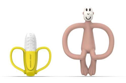 Set de Regalo Banana & Monkey - Dusty Pink