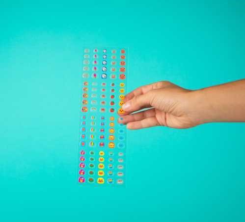 Pegatinas para Uñas - Kawai