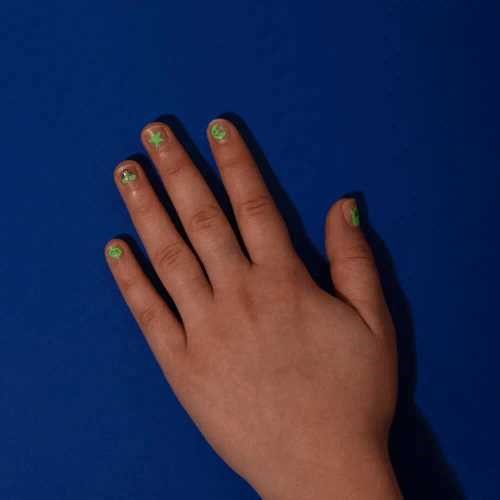 Pegatinas para Uñas - Good Night