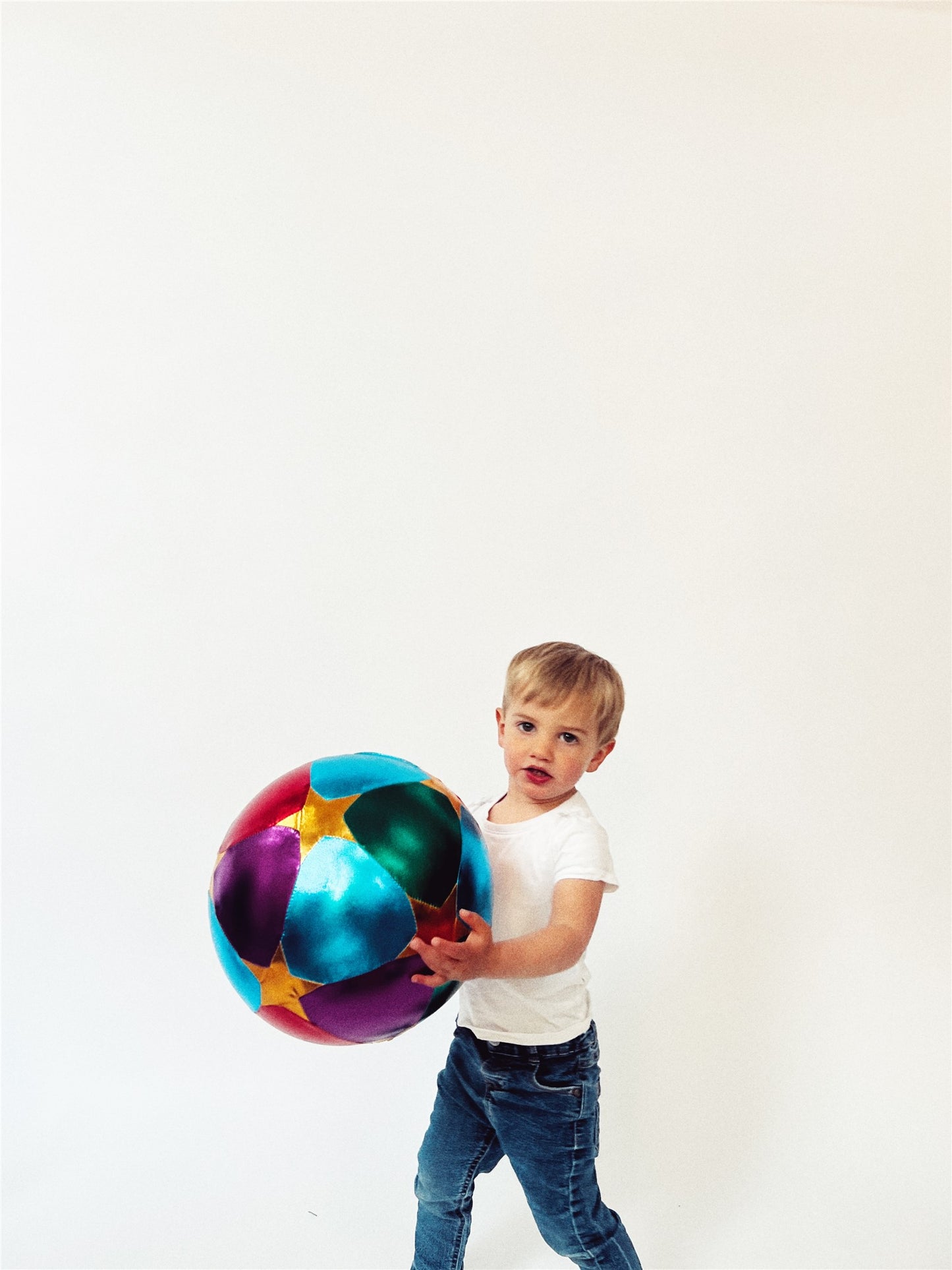 Pelota Tela Estrella Ratatam - Multi