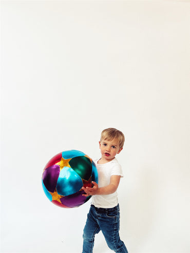 Pelota Tela Estrella Ratatam - Multi