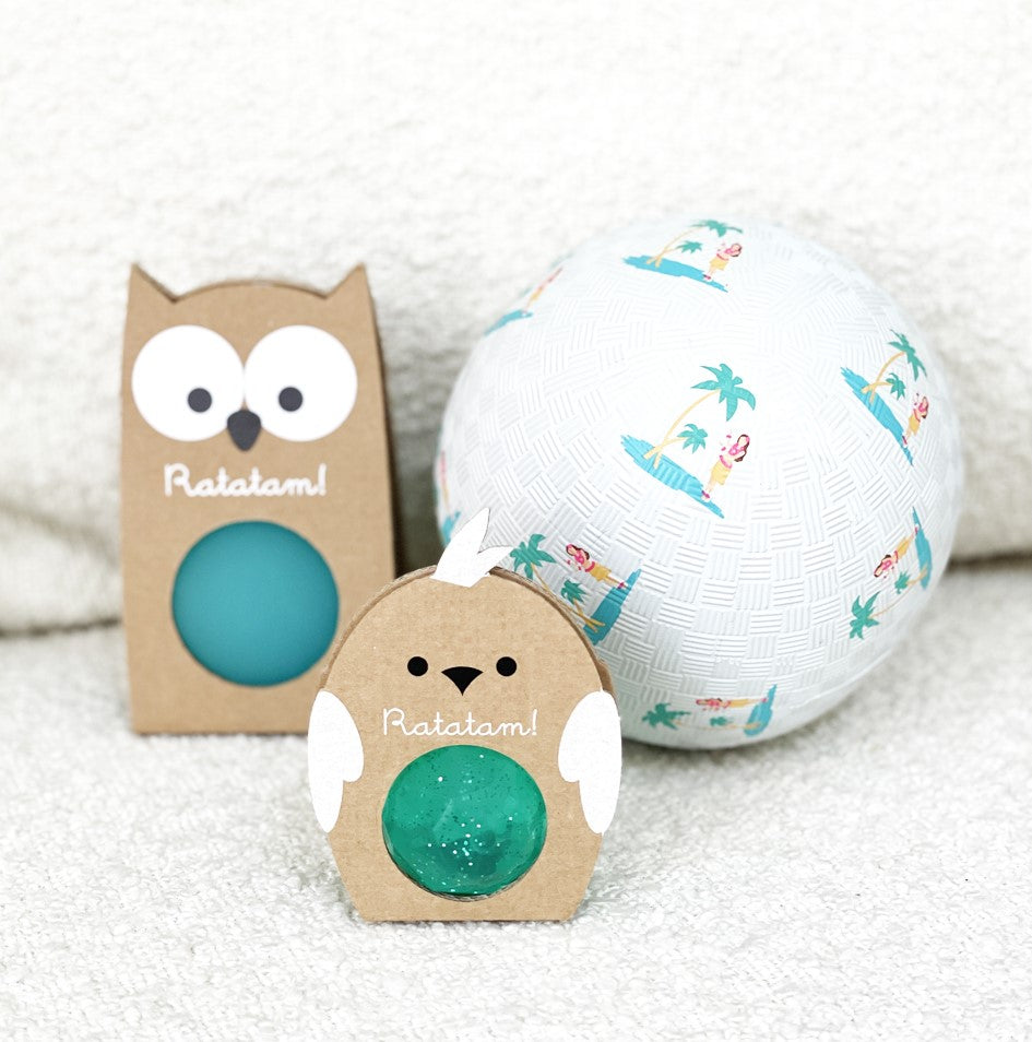 Pelota Saltarina Ratatam - Pajaro Verde
