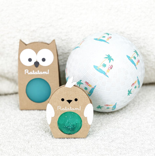 Pelota Saltarina Ratatam - Pajaro Verde