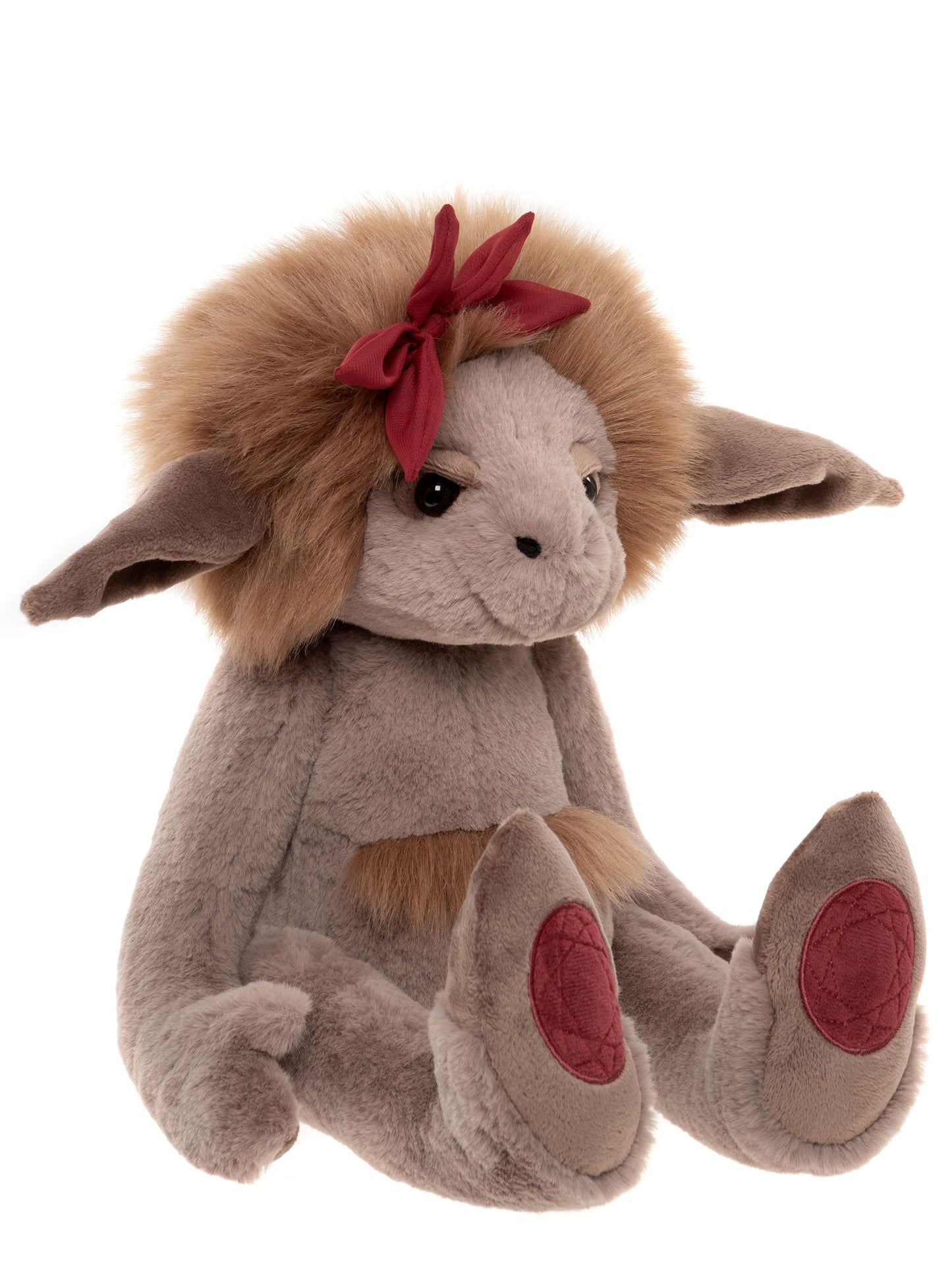 Troll de peluche Ruby Roo Charlie Bears