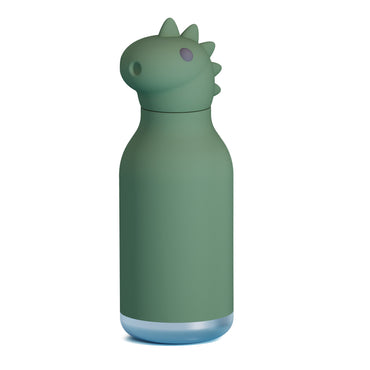 Botella térmica de acero inoxidable Asobu Besties dinosaurio 475 ml