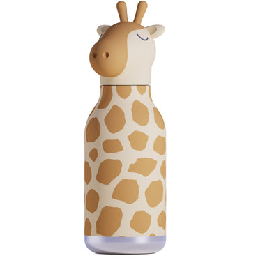 Botella térmica de acero inoxidable Asobu Besties jirafa 475 ml