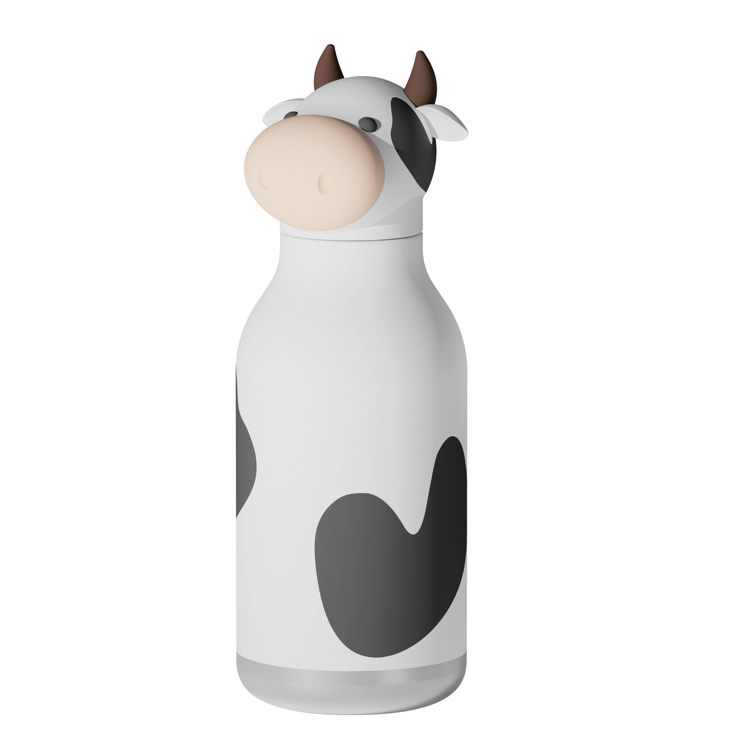 Botella térmica de acero inoxidable Asobu Besties vaca 475 ml