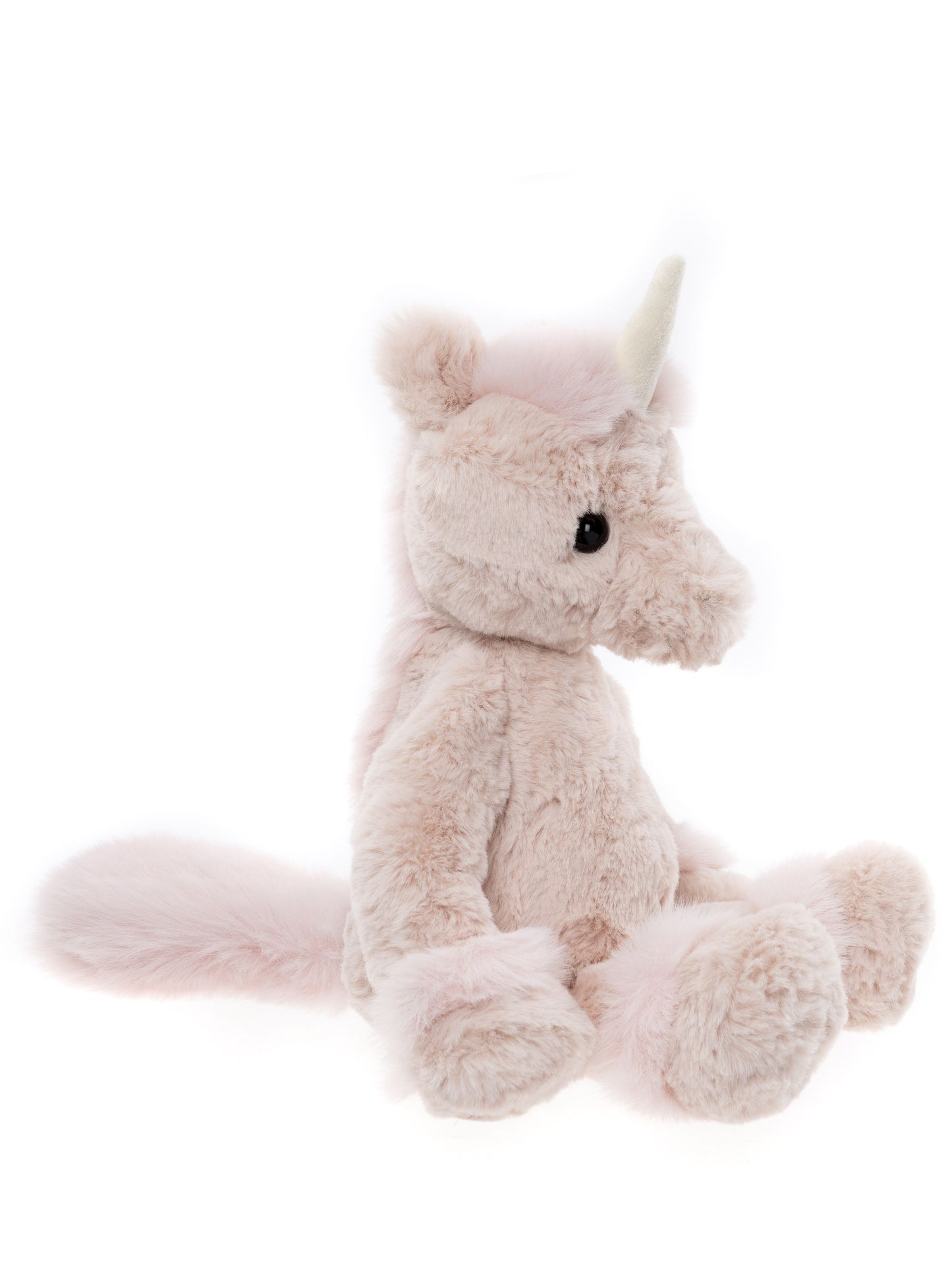 Unicornio de peluche Star rosa tamaño M Charlie Bears