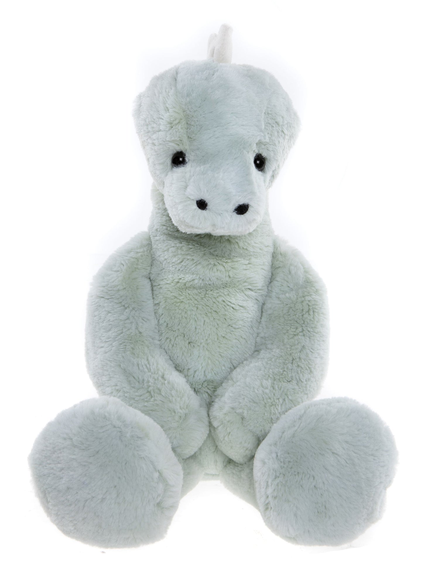 Dinosaurio stegosaurus de peluche Stevie verde tamaño L Charlie Bears