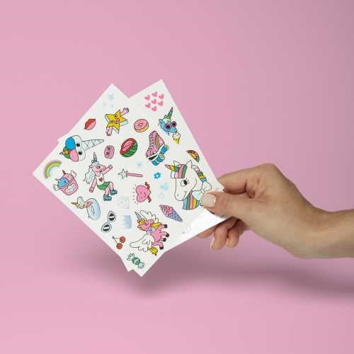 Tattoos Omy - Unicornio Lilly