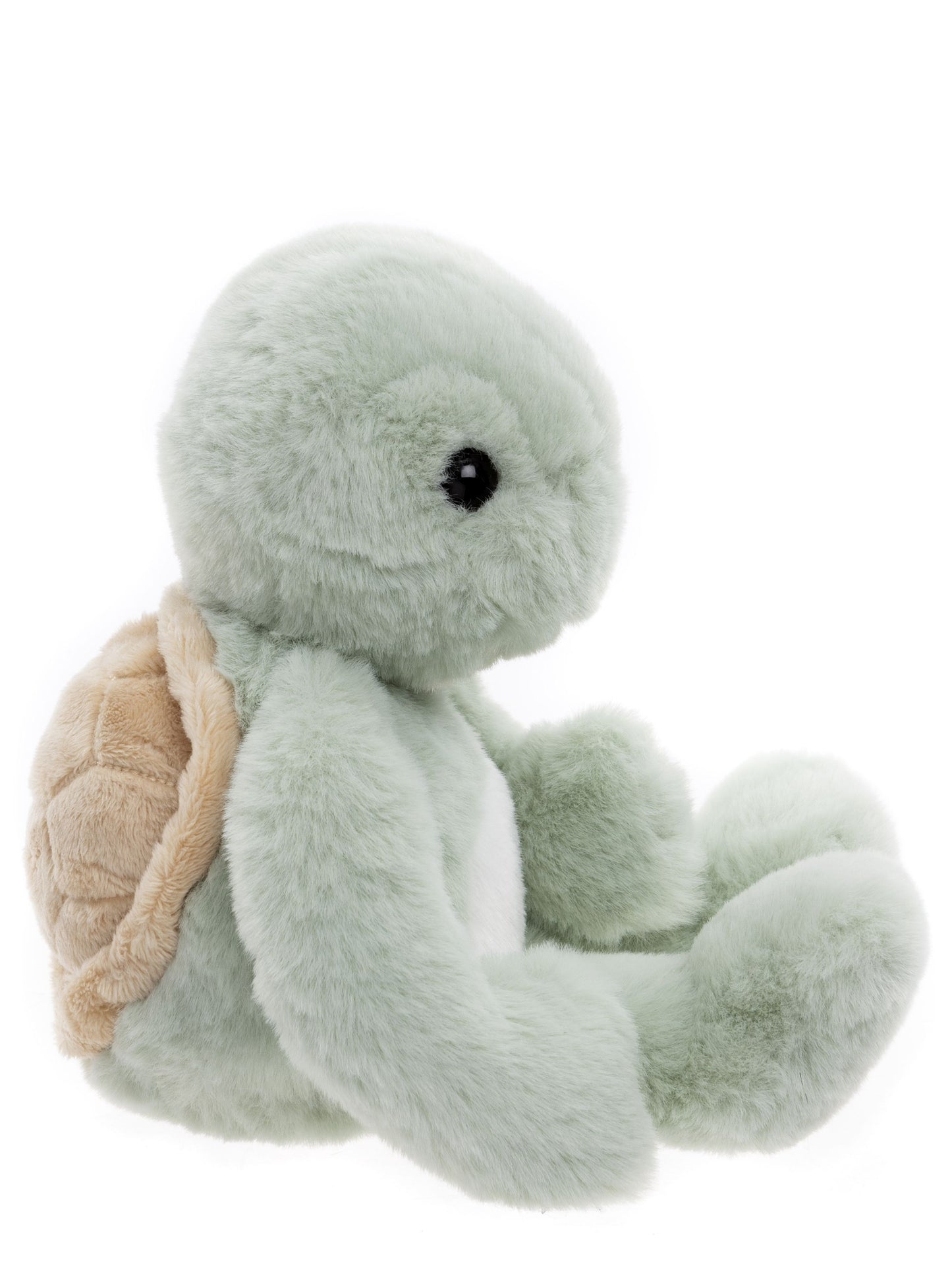 Tortuga de peluche Timmy verde tamaño M Charlie Bears