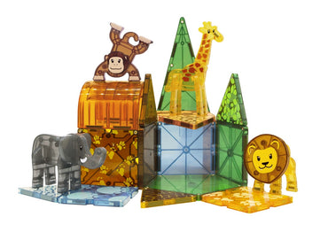 Magna-Tiles Animales Safari 25 pzas.