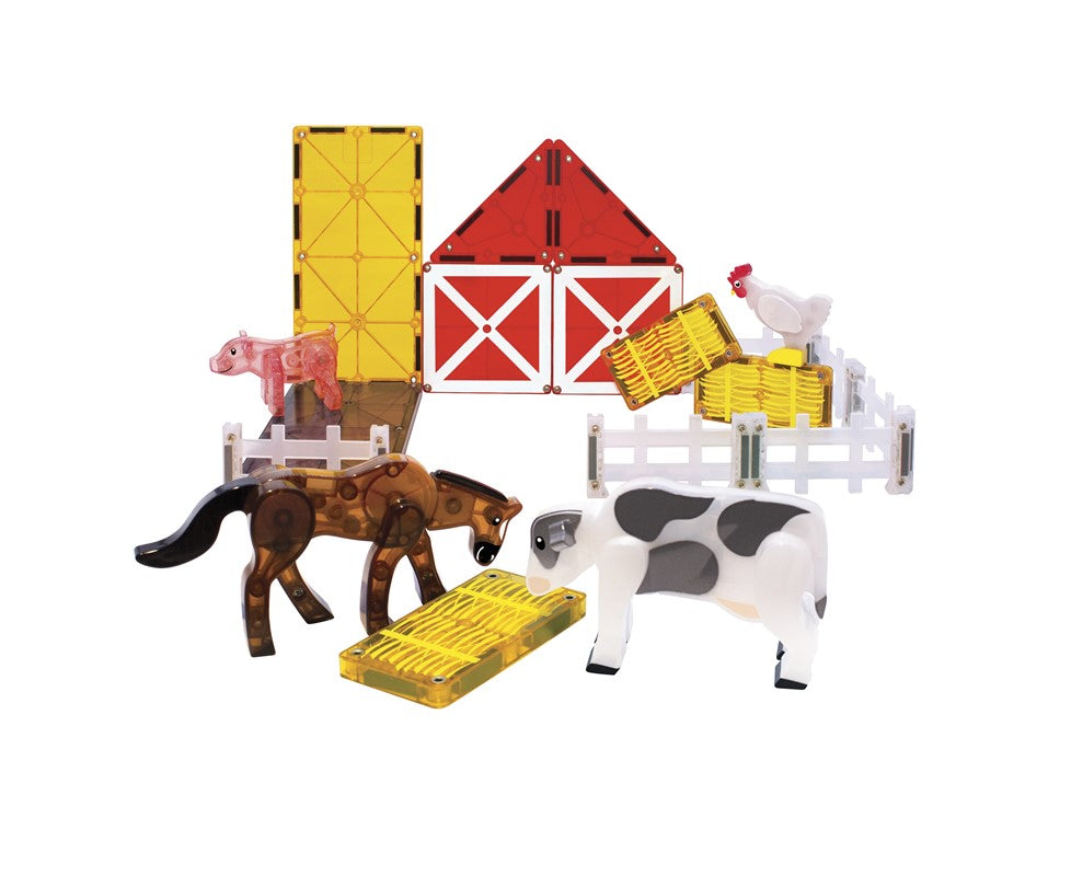 Magna-Tiles Animales Granja 25 pzas.
