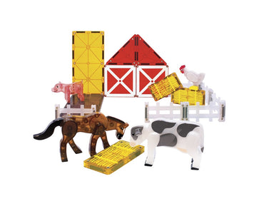 Magna-Tiles Animales Granja 25 pzas.