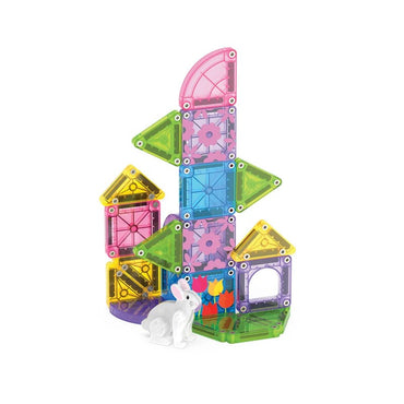 Magna-Tiles Micro Travel Primavera Set 24 pzas.