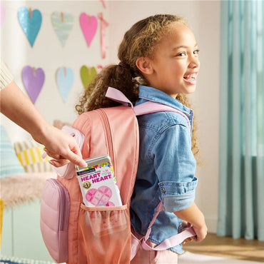 Magna-Tiles Micro Travel Corazones Set 26 pzas.