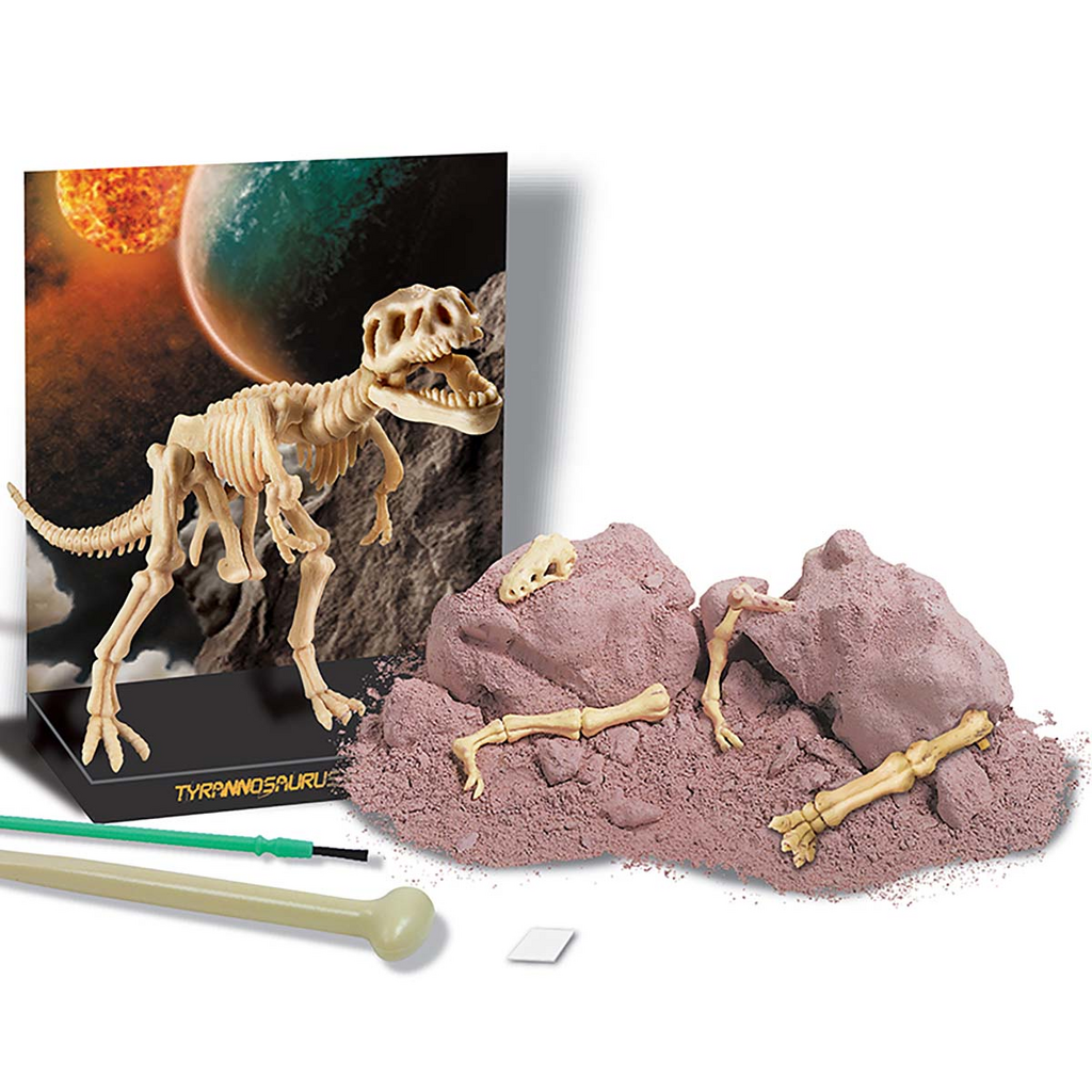 Kidz Labs Kit Geológico de un Tyrannosaurus Rex