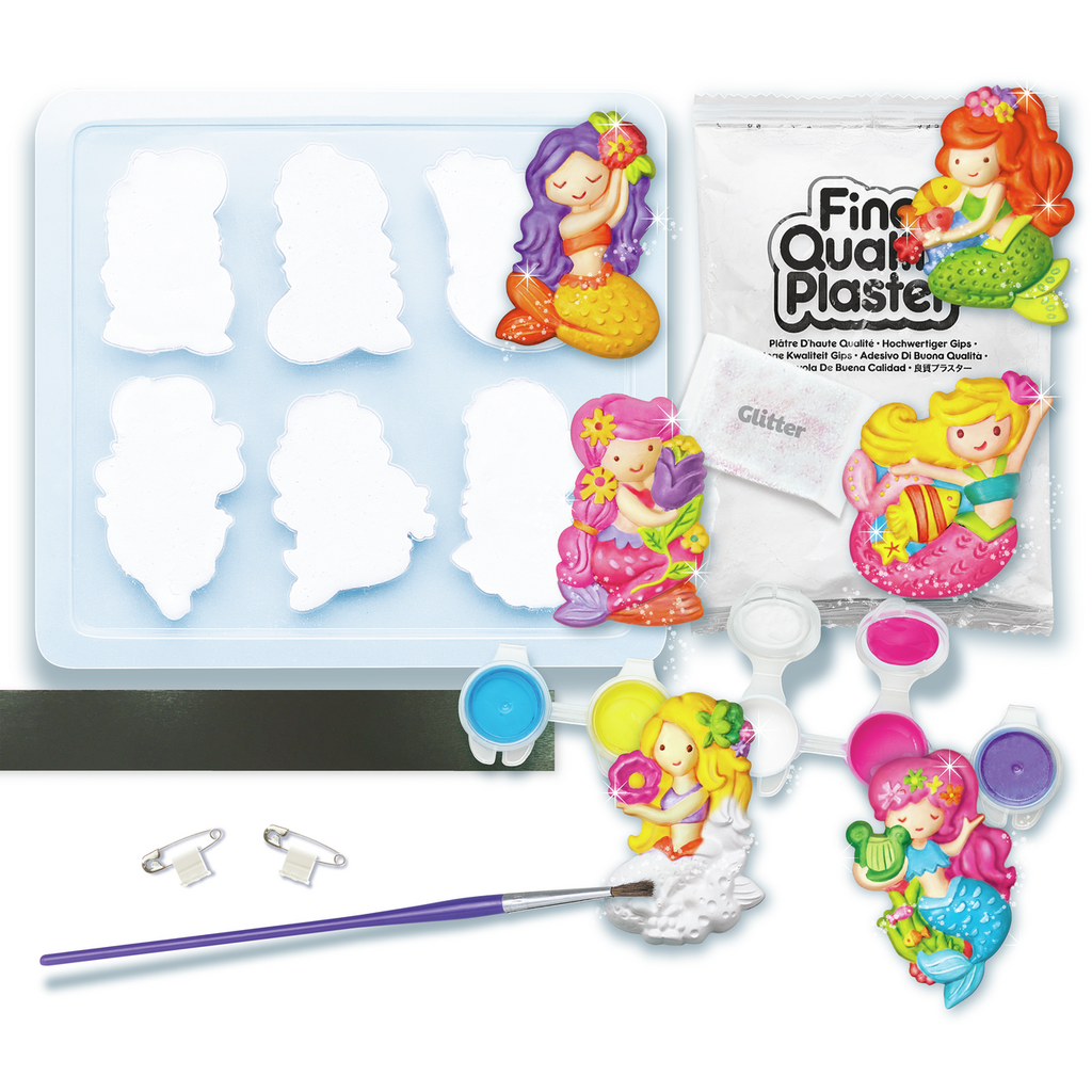 Mould & Paint Sirenas Brillantes