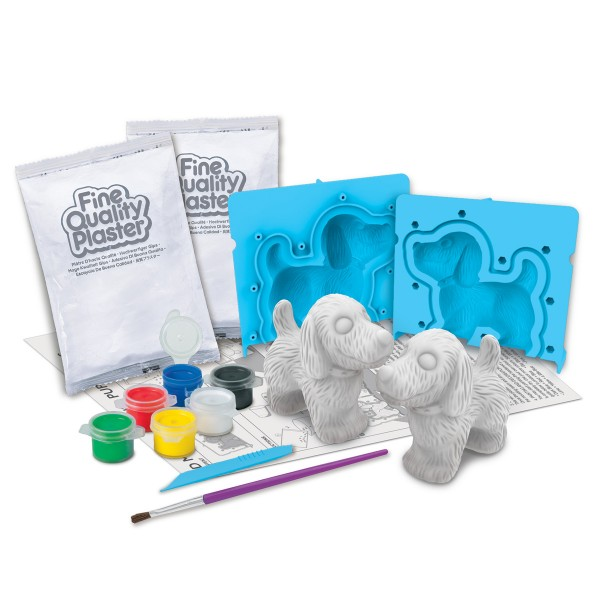 Mould & Paint 3D Perritos