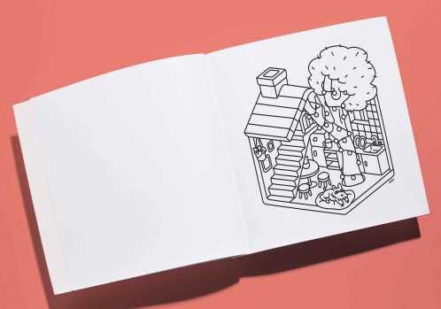 Libro para Colorear Cozy Art - Comida