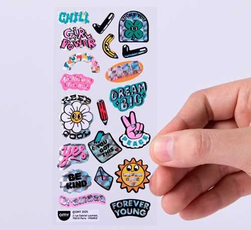 Pegatinas - Iconic Messages