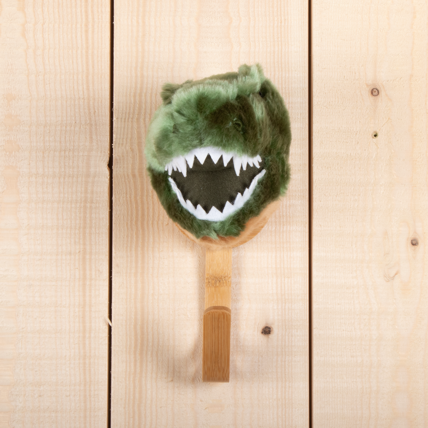 Perchero infantil cabeza de T-rex Wild & Soft