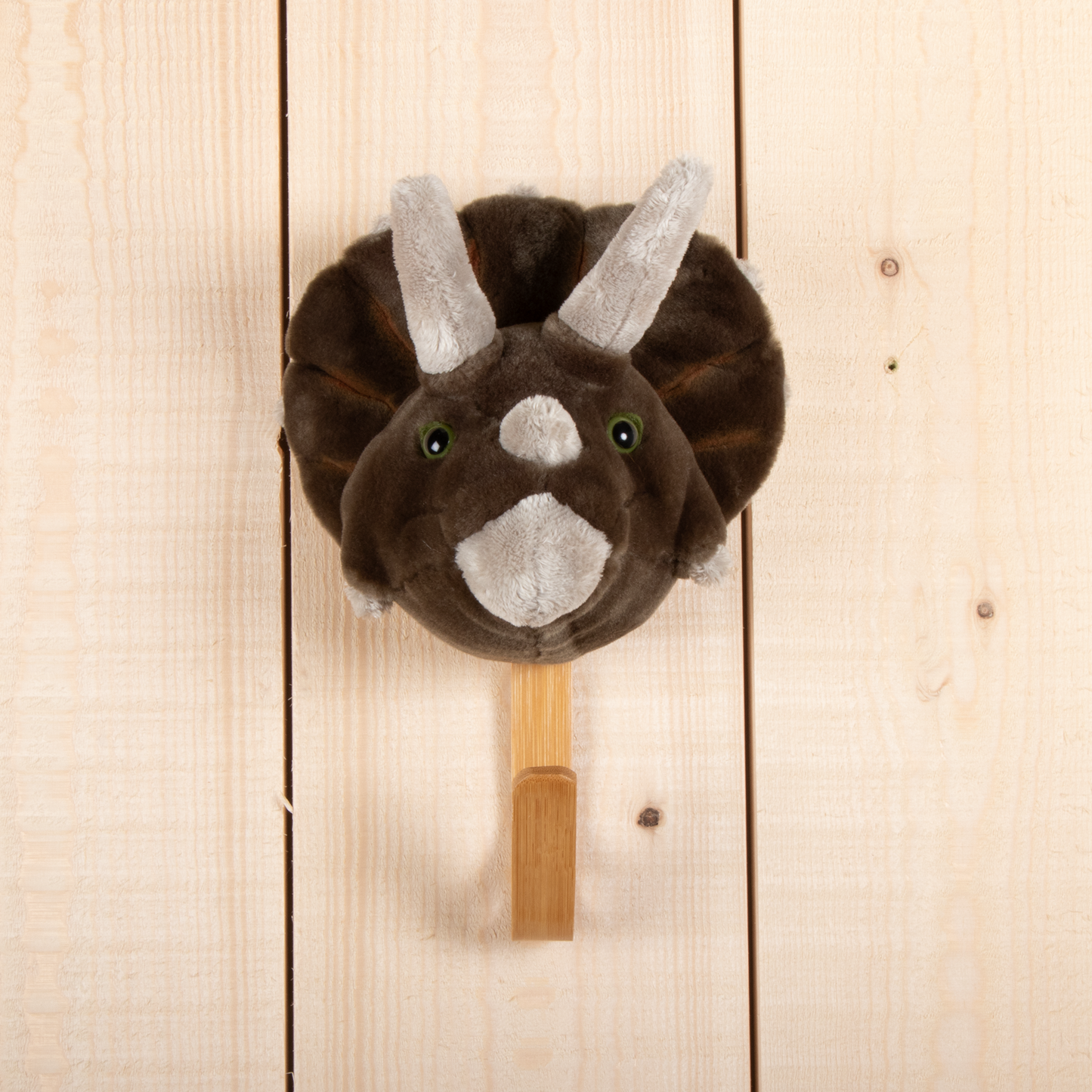 Perchero infantil cabeza de triceratops Wild & Soft