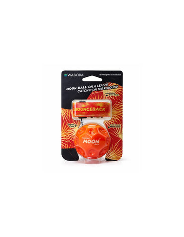 Waboba pelota Moonball rebote con elastico y muñequera - color aleatorio