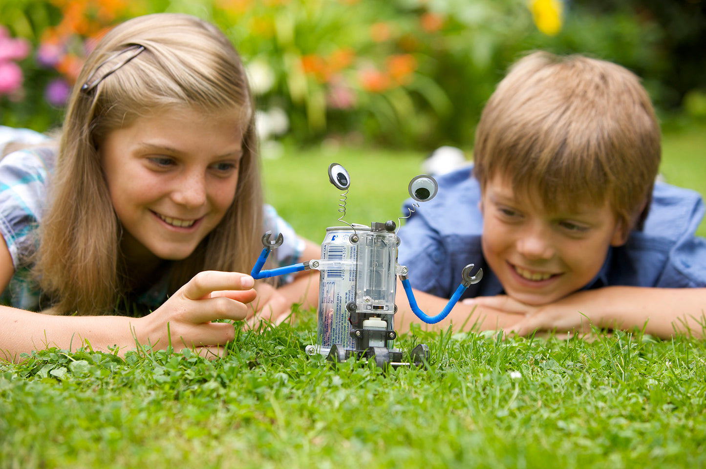Green Science Robot de Lata