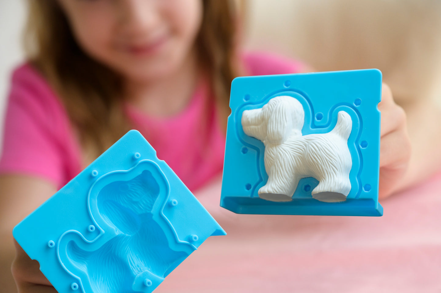 Mould & Paint 3D Perritos