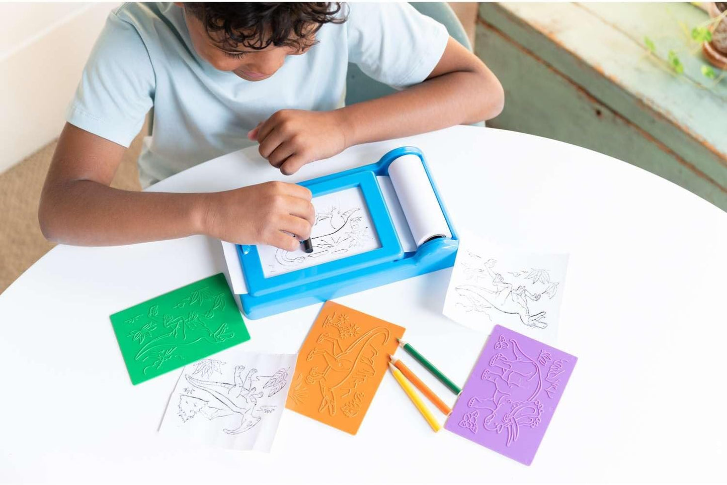 Kidz Maker Arte de Dinosaurios