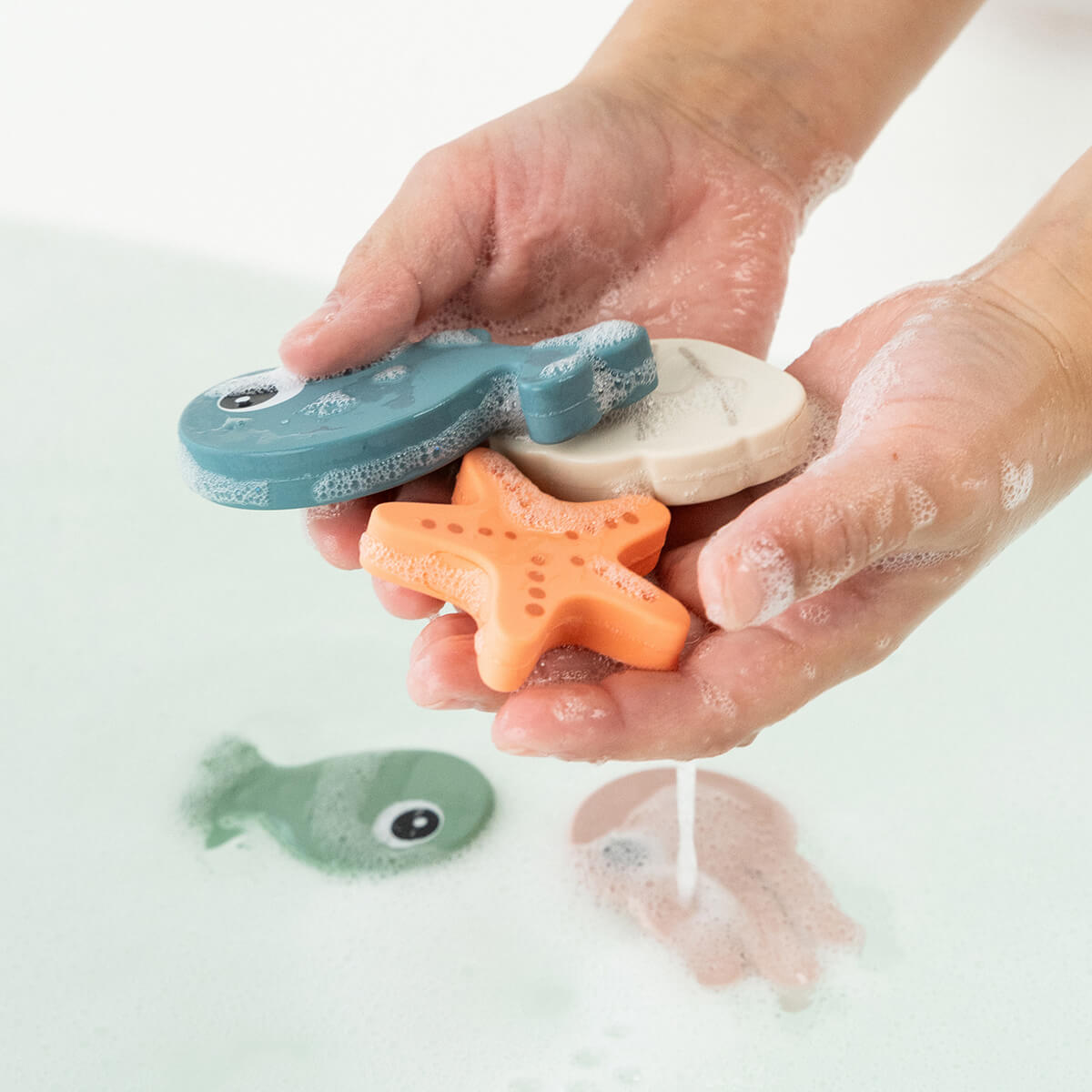 Juguete de pesca Sea friends