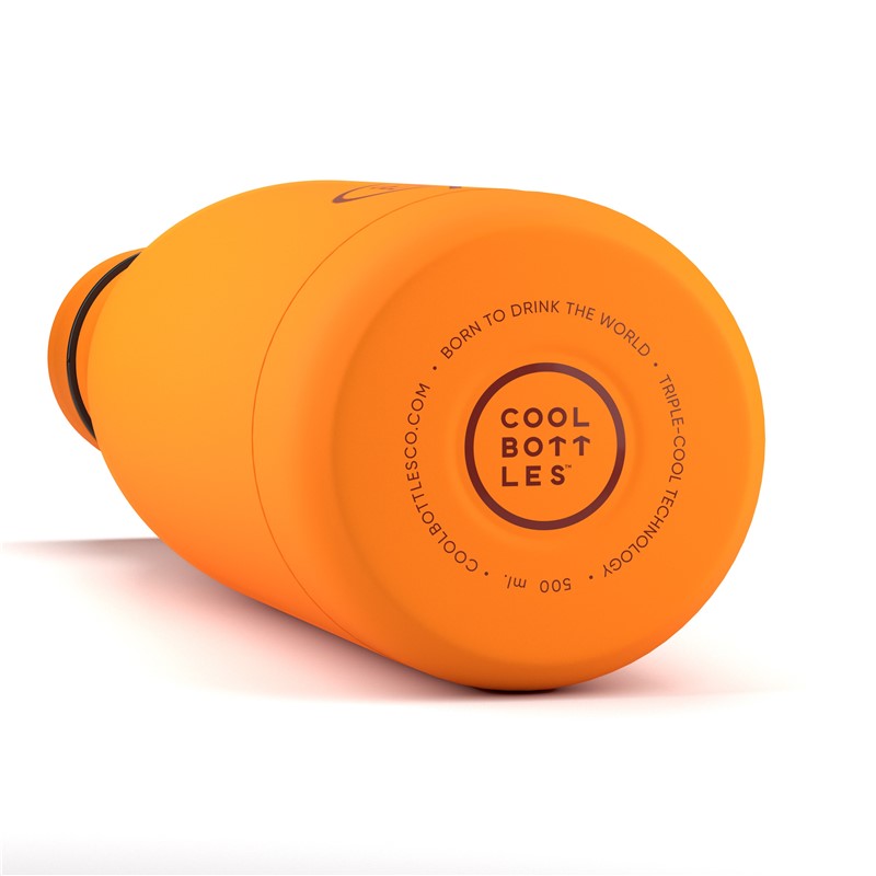 The Bottle - Vivid Orange 500 ml