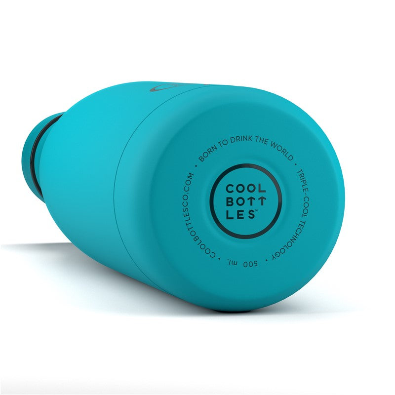 The Bottle - Vivid Turquoise 500 ml