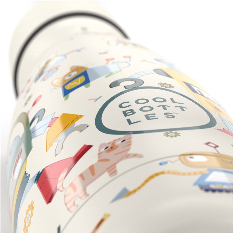The Kids Bottle - Messy Robots 350 ml
