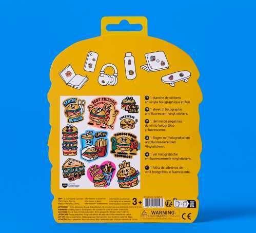 Pegatinas - Big Burger