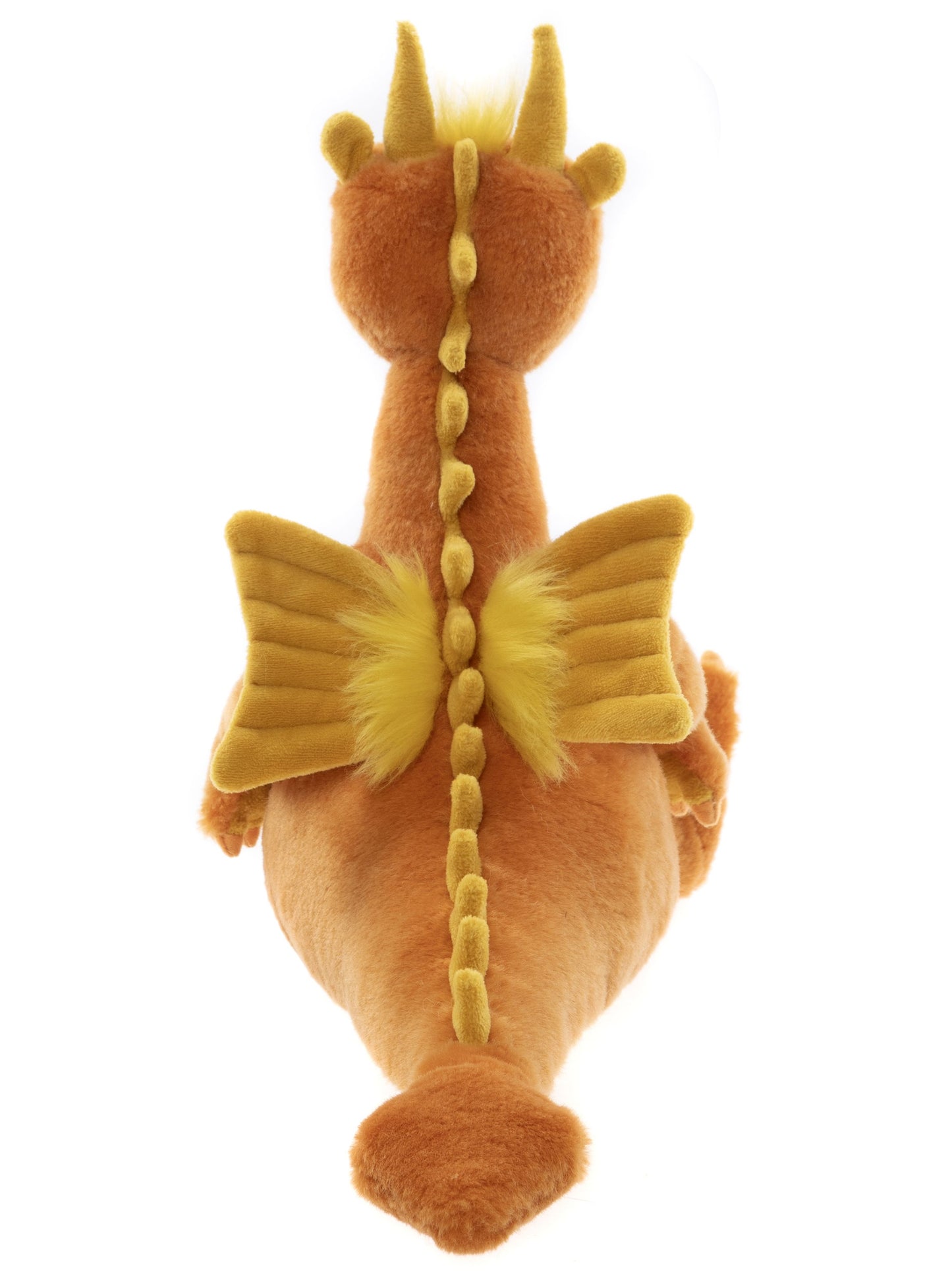 Dragón de peluche Diamonds naranja Charlie Bears