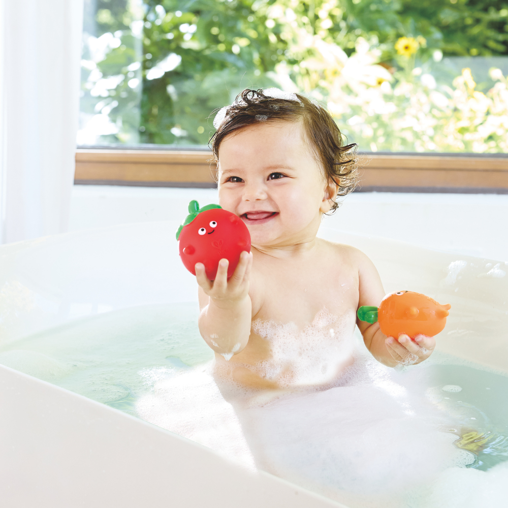 Veggie Pals Bath Splashers