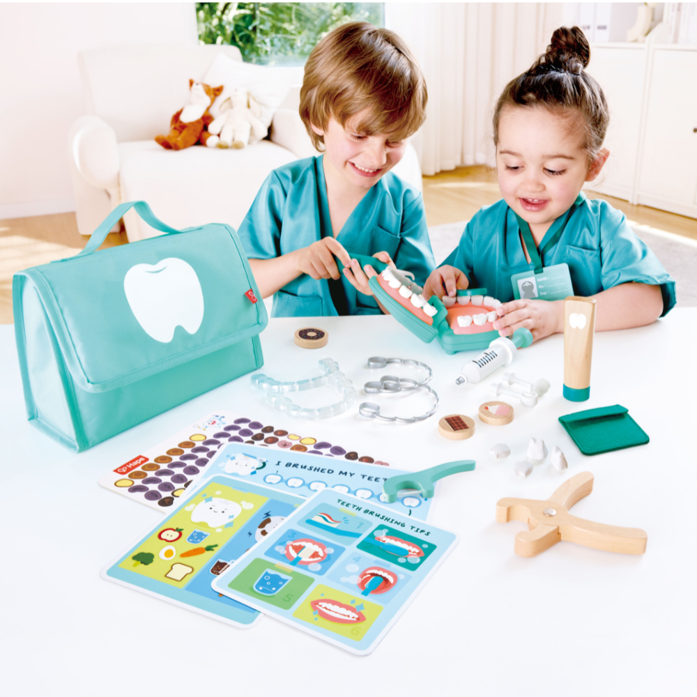 Juego de Clínica Dental Super Smile