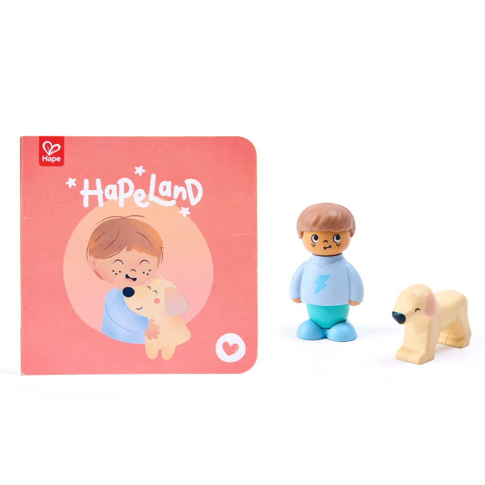 Hapeland -The Dog's New Friend