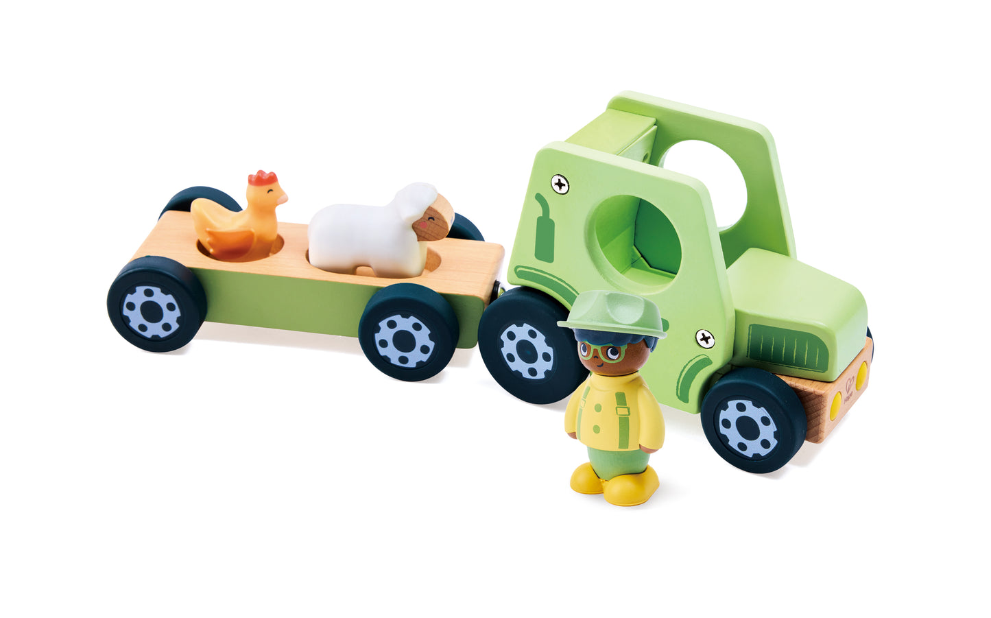 Hapeland - The Rumbling Tractor