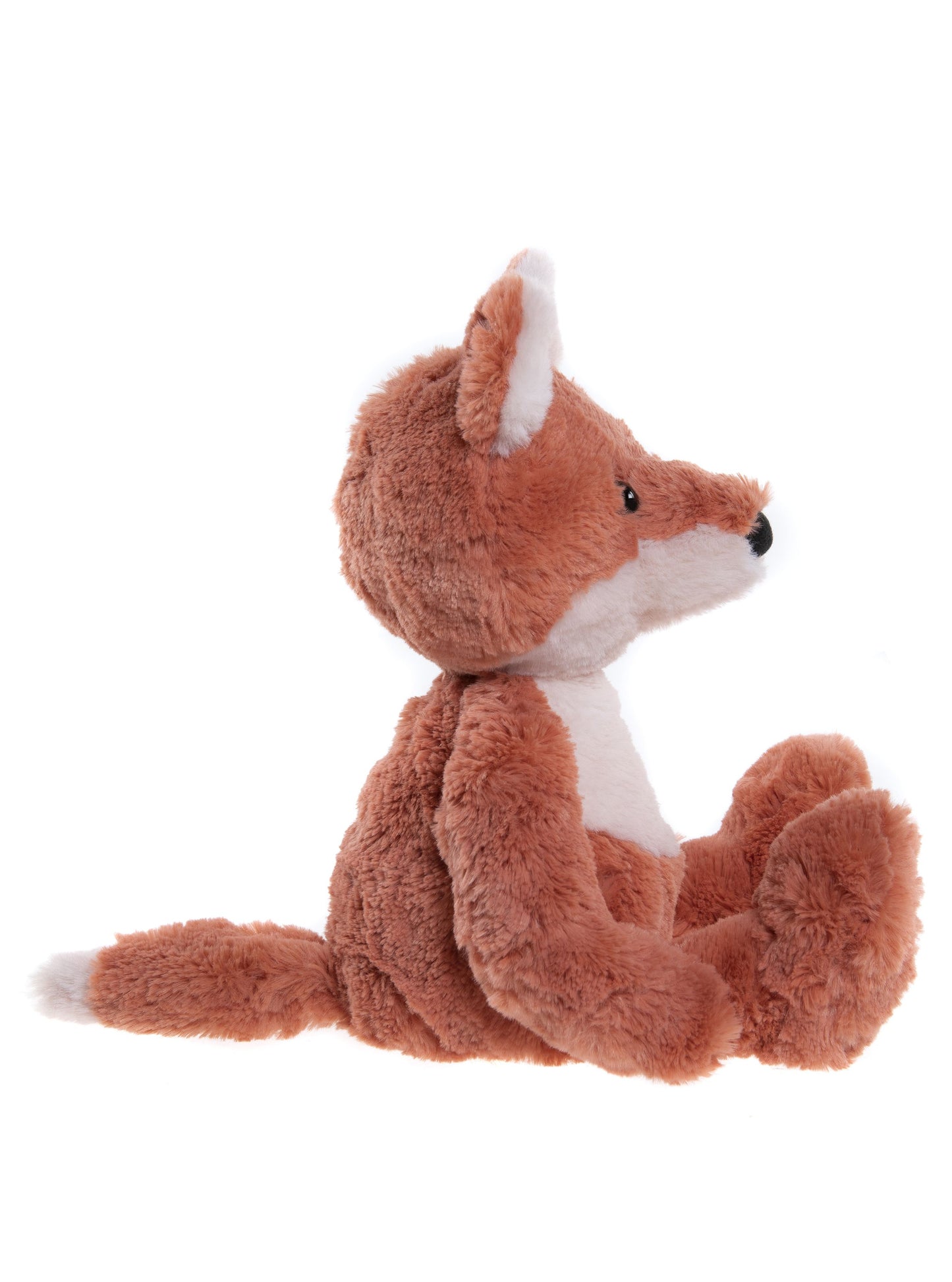 Zorro de peluche Folly naranja tamaño M Charlie Bears