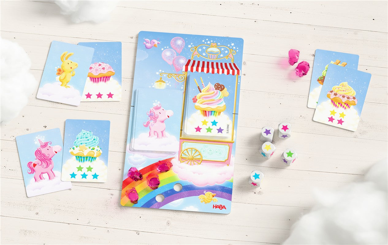 Unicornio Destello– Dados Mágicos