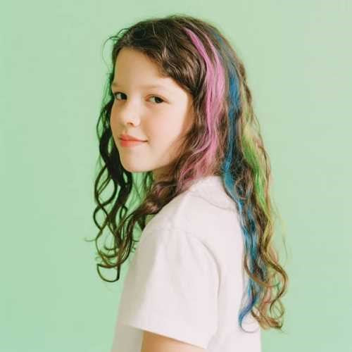 Tizas Temporales para el Pelo - Arcoiris