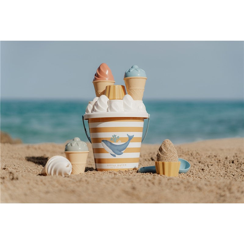 Set de Playa - Helados Ocean Dreams Azul