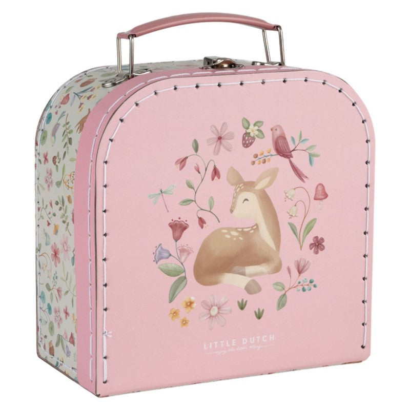 Maleta con set de té Jardín de Hadas