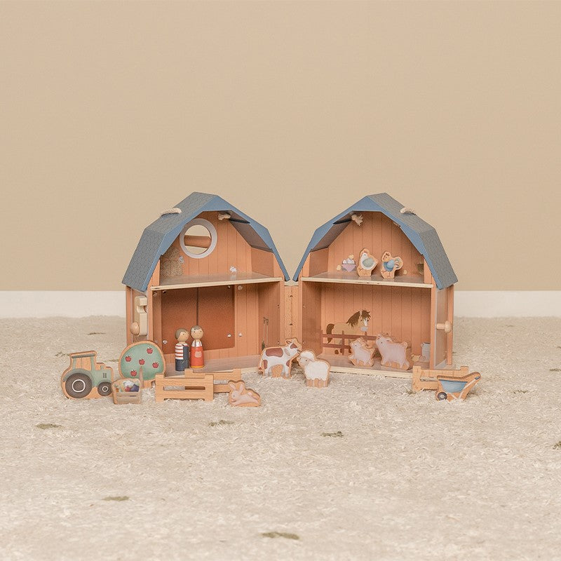 Granja de Madera Portable