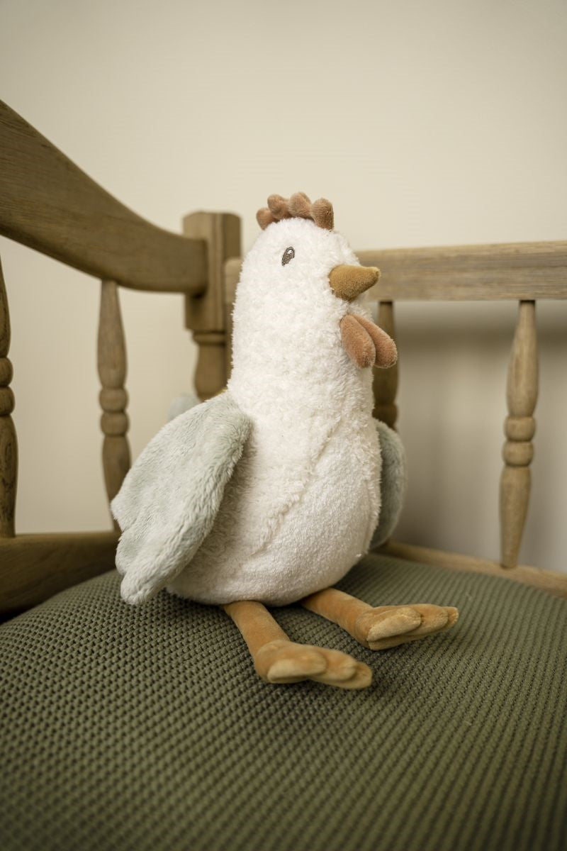 Gallina de Peluche 17cm Pequeña Granja